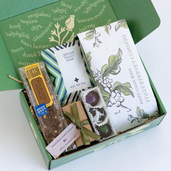 Artisan Coffee & Chocolate Gift Box