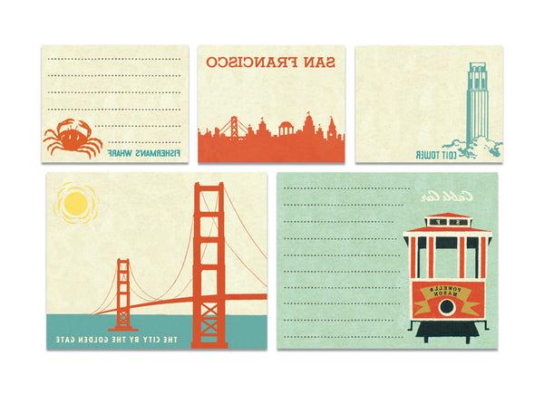 San Francisco Sticky Notes